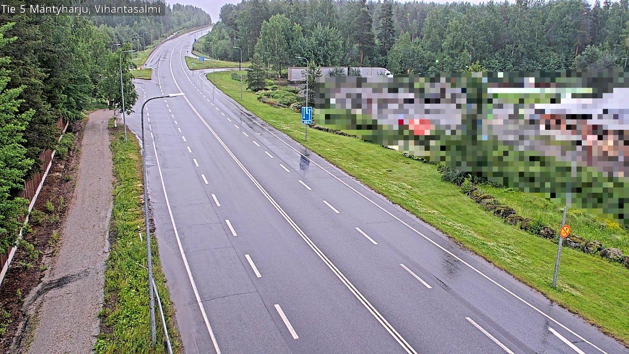 Kelikamerat Kuva Tie 5 Mäntyharju, Vihantasalmi, Mäntyharju, Etelä-Savo
