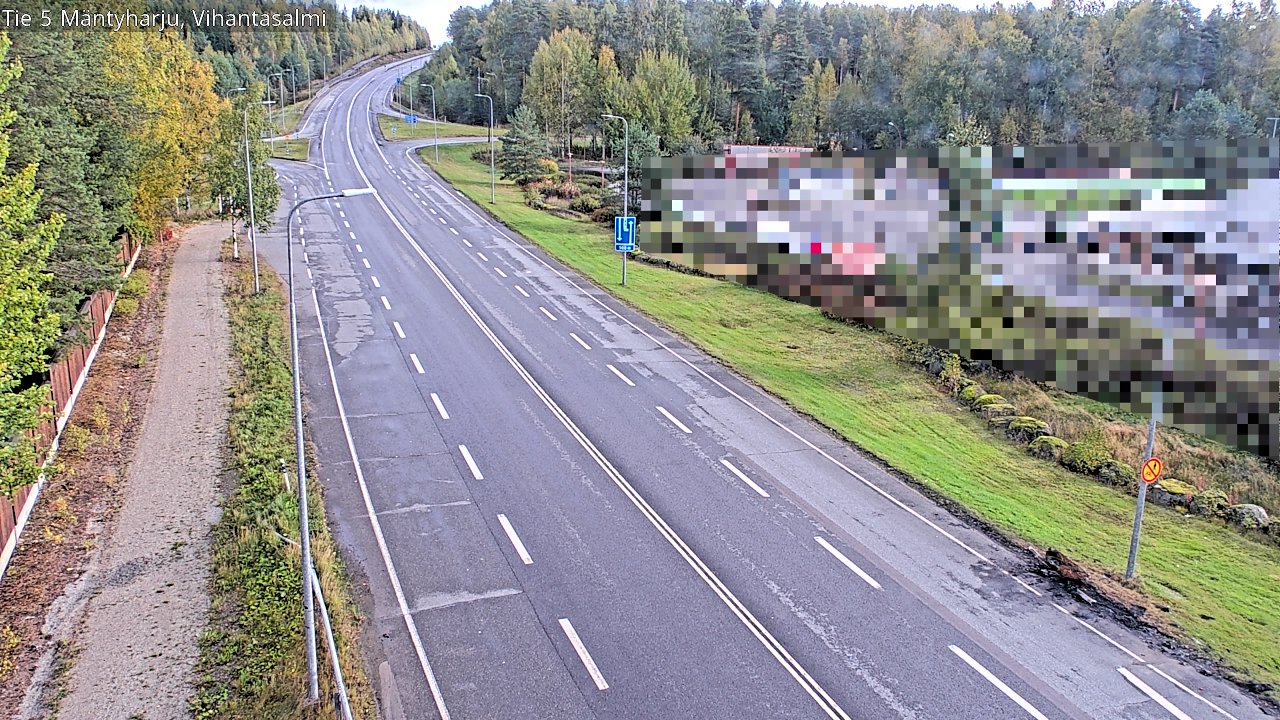 Kelikamerat Kuva Tie 5 Mäntyharju, Vihantasalmi, Mäntyharju, Etelä-Savo
