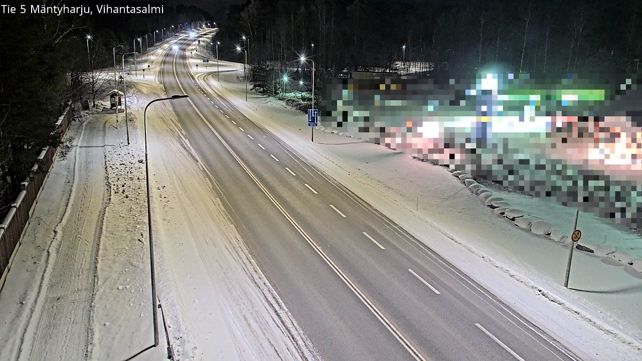 Kelikamerat Kuva Tie 5 Mäntyharju, Vihantasalmi, Mäntyharju, Etelä-Savo