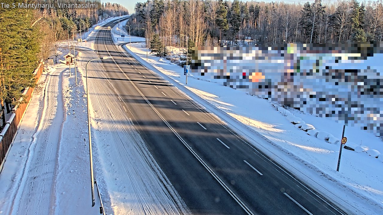 Kelikamerat Kuva Tie 5 Mäntyharju, Vihantasalmi, Mäntyharju, Etelä-Savo