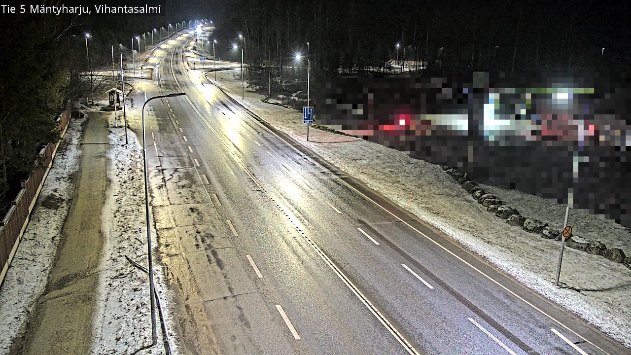 Kelikamerat Kuva Tie 5 Mäntyharju, Vihantasalmi, Mäntyharju, Etelä-Savo