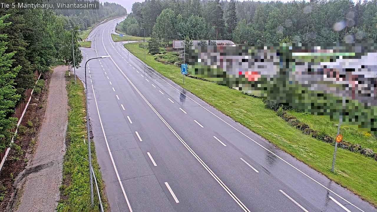 Kelikamerat Kuva Tie 5 Mäntyharju, Vihantasalmi, Mäntyharju, Etelä-Savo