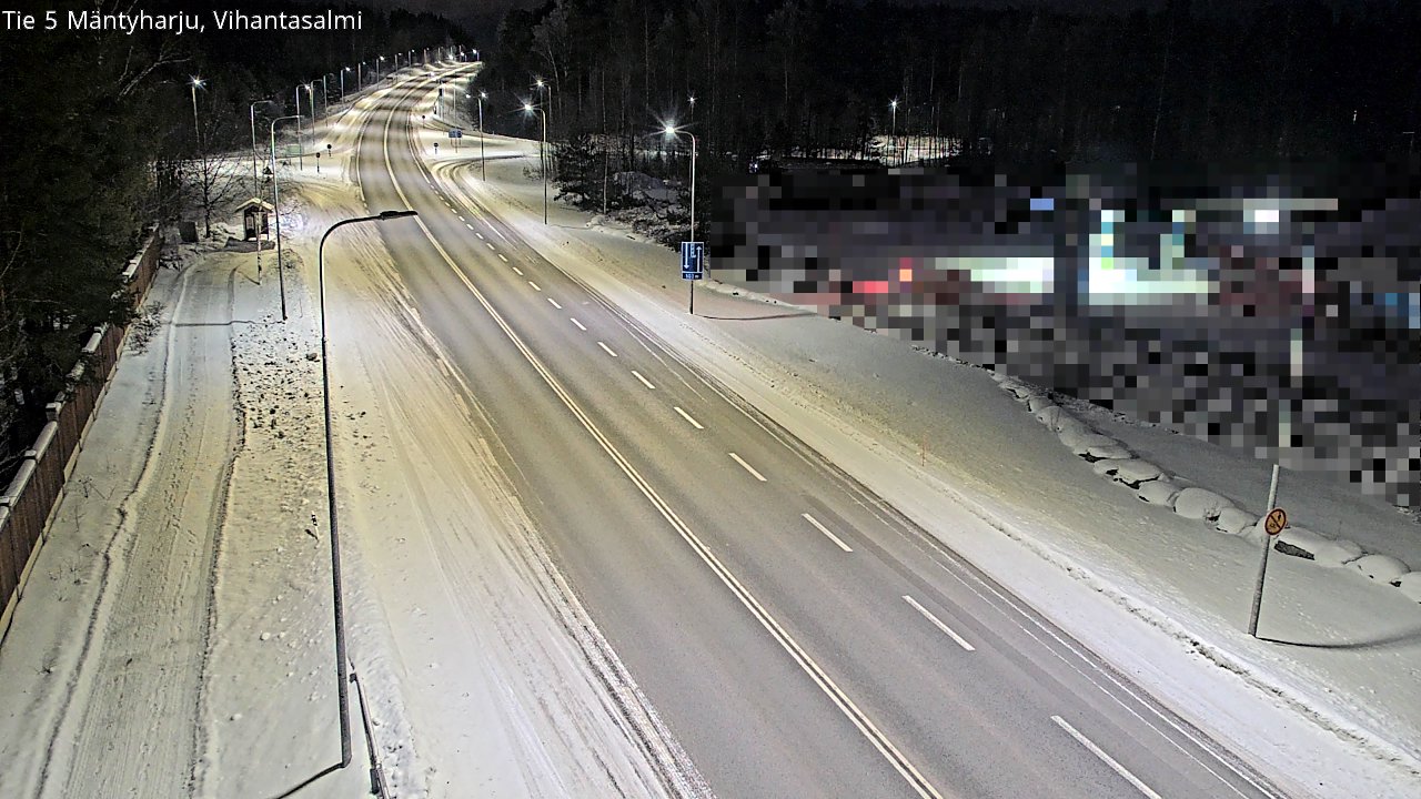 Kelikamerat Kuva Tie 5 Mäntyharju, Vihantasalmi, Mäntyharju, Etelä-Savo