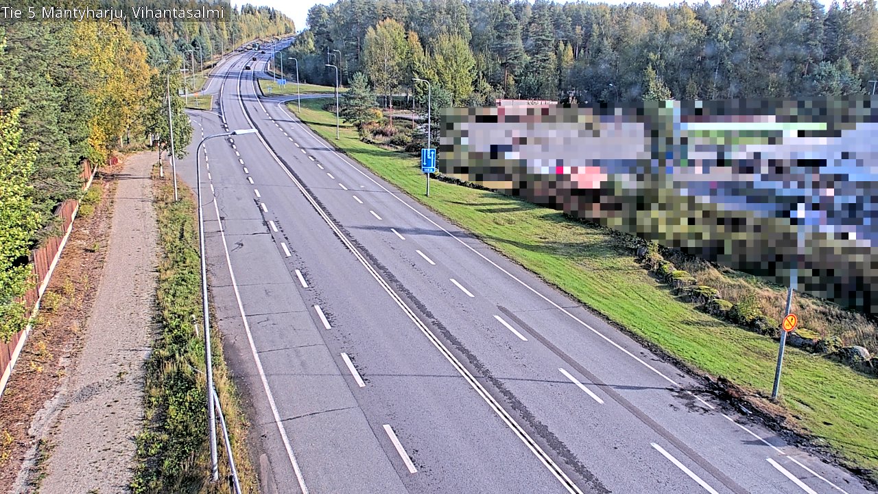 Kelikamerat Kuva Tie 5 Mäntyharju, Vihantasalmi, Mäntyharju, Etelä-Savo