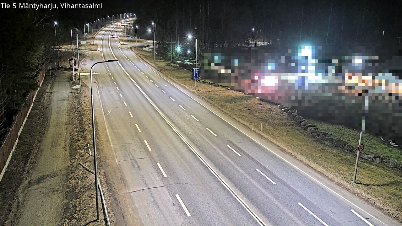 Kelikamerat Kuva Tie 5 Mäntyharju, Vihantasalmi, Mäntyharju, Etelä-Savo