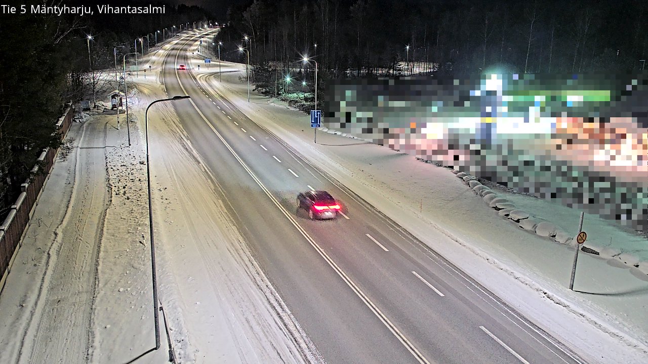 Kelikamerat Kuva Tie 5 Mäntyharju, Vihantasalmi, Mäntyharju, Etelä-Savo