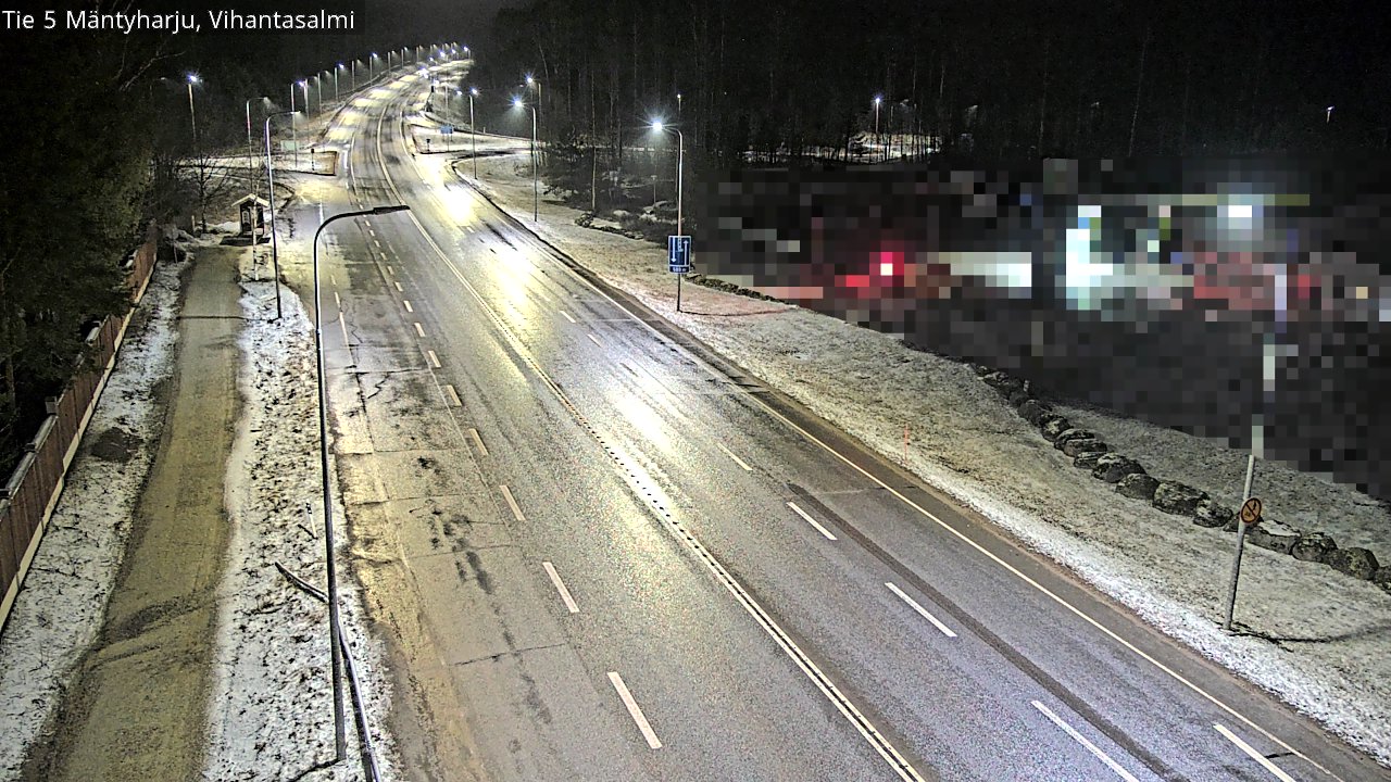 Kelikamerat Kuva Tie 5 Mäntyharju, Vihantasalmi, Mäntyharju, Etelä-Savo