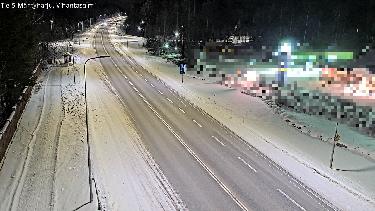Kelikamerat Kuva Tie 5 Mäntyharju, Vihantasalmi, Mäntyharju, Etelä-Savo