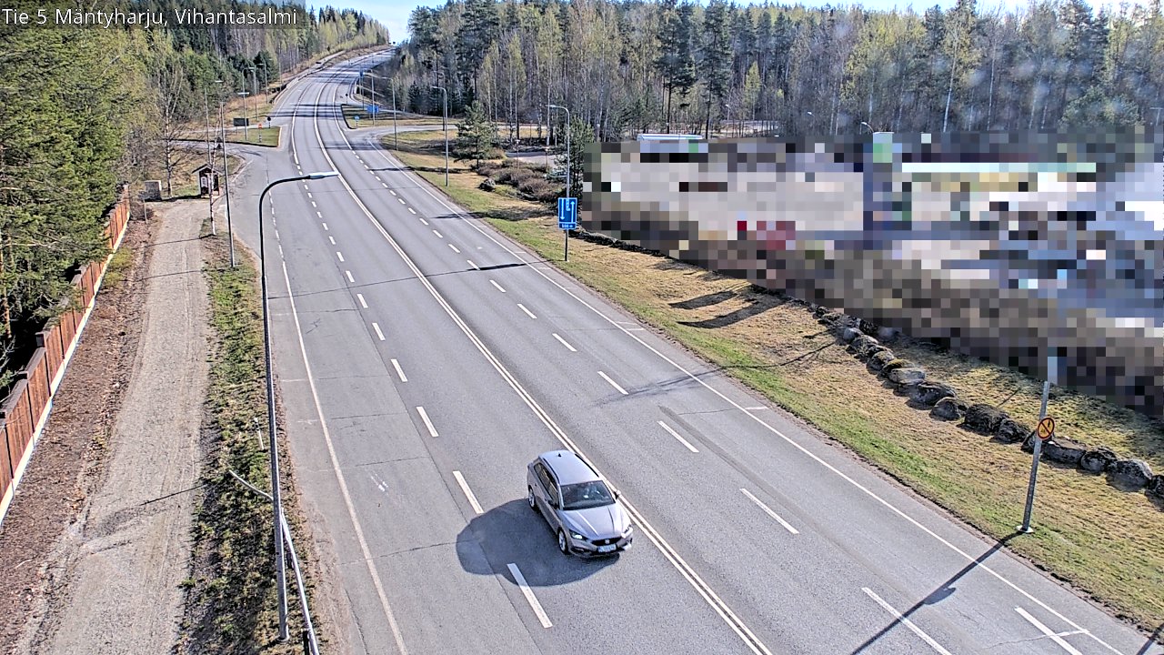 Kelikamerat Kuva Tie 5 Mäntyharju, Vihantasalmi, Mäntyharju, Etelä-Savo