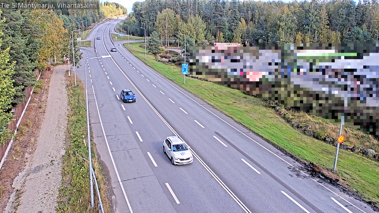 Kelikamerat Kuva Tie 5 Mäntyharju, Vihantasalmi, Mäntyharju, Etelä-Savo