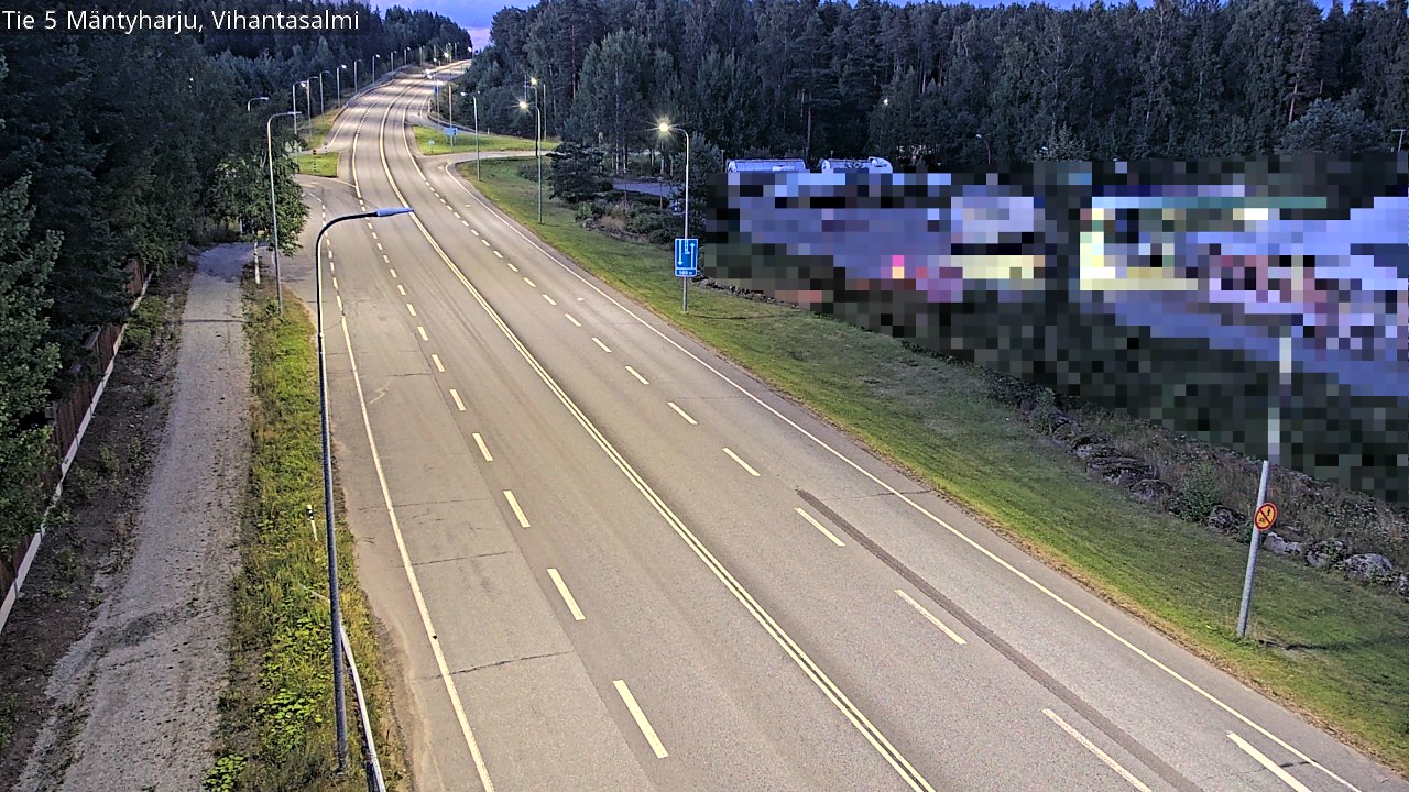 Kelikamerat Kuva Tie 5 Mäntyharju, Vihantasalmi, Mäntyharju, Etelä-Savo