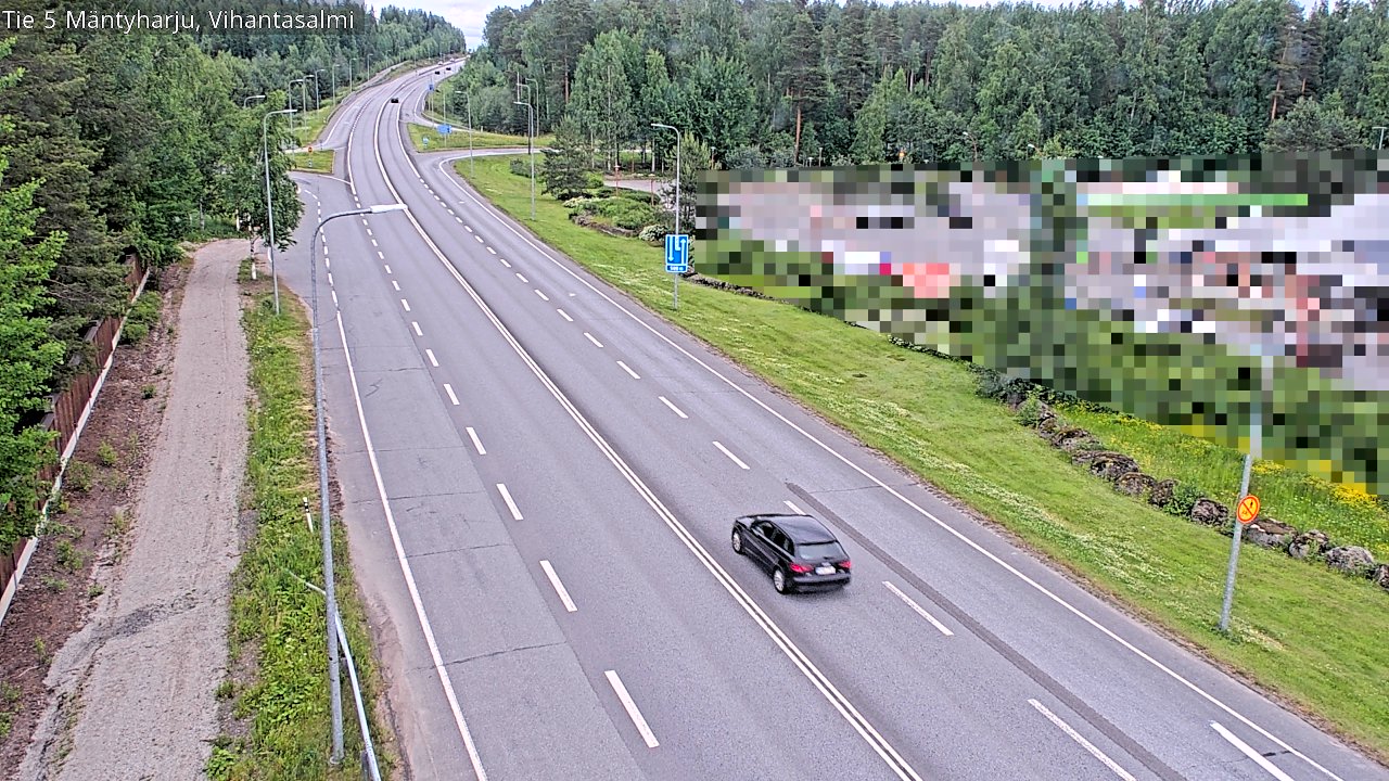 Kelikamerat Kuva Tie 5 Mäntyharju, Vihantasalmi, Mäntyharju, Etelä-Savo