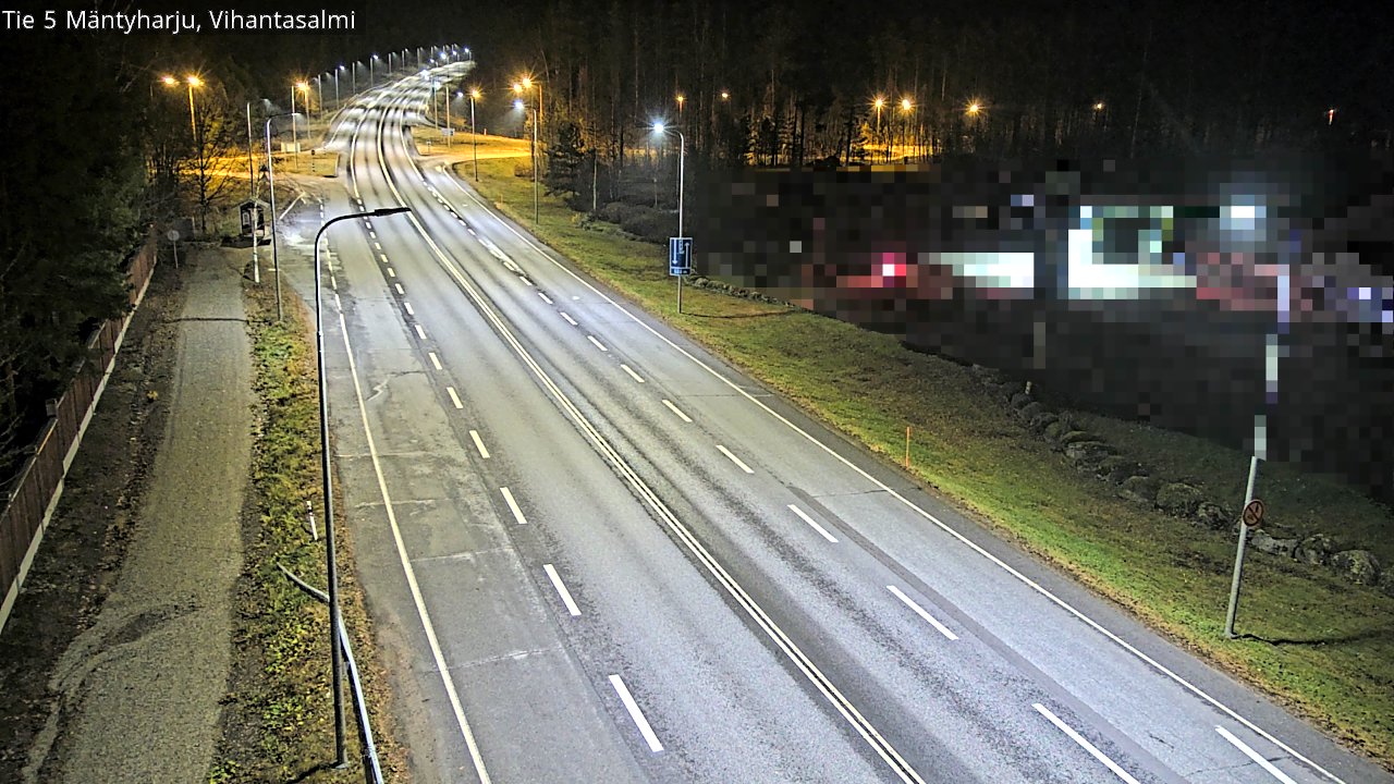 Kelikamerat Kuva Tie 5 Mäntyharju, Vihantasalmi, Mäntyharju, Etelä-Savo