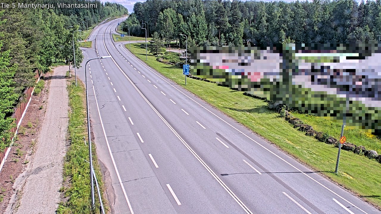 Kelikamerat Kuva Tie 5 Mäntyharju, Vihantasalmi, Mäntyharju, Etelä-Savo