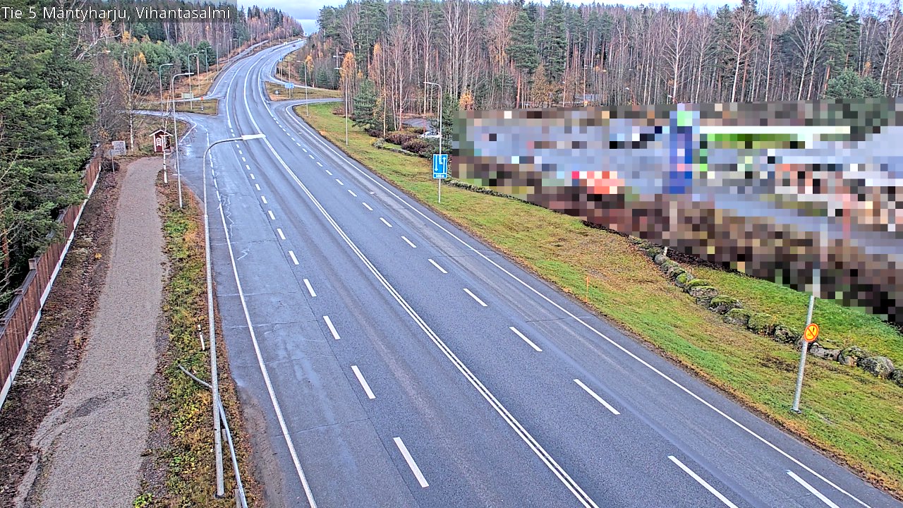 Kelikamerat Kuva Tie 5 Mäntyharju, Vihantasalmi, Mäntyharju, Etelä-Savo