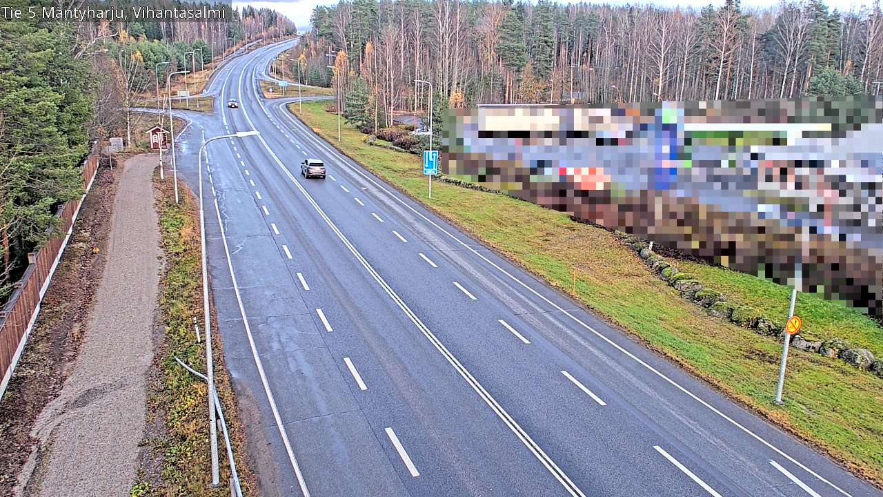 Kelikamerat Kuva Tie 5 Mäntyharju, Vihantasalmi, Mäntyharju, Etelä-Savo