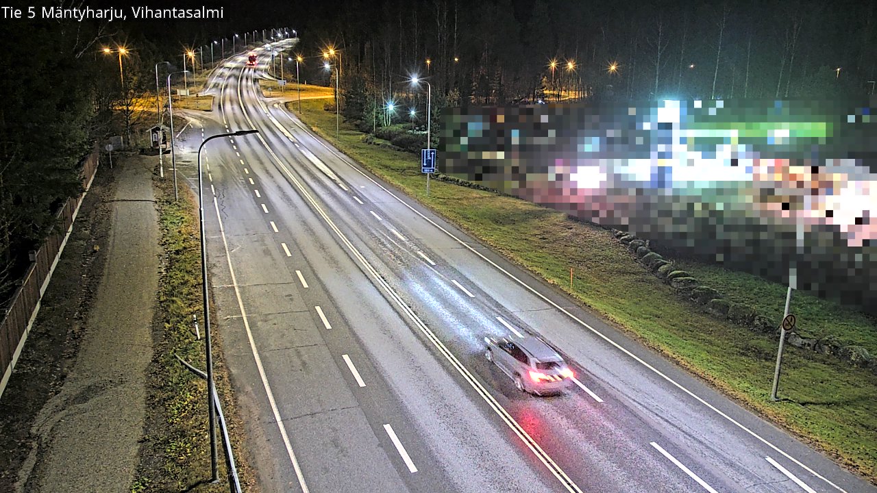 Kelikamerat Kuva Tie 5 Mäntyharju, Vihantasalmi, Mäntyharju, Etelä-Savo