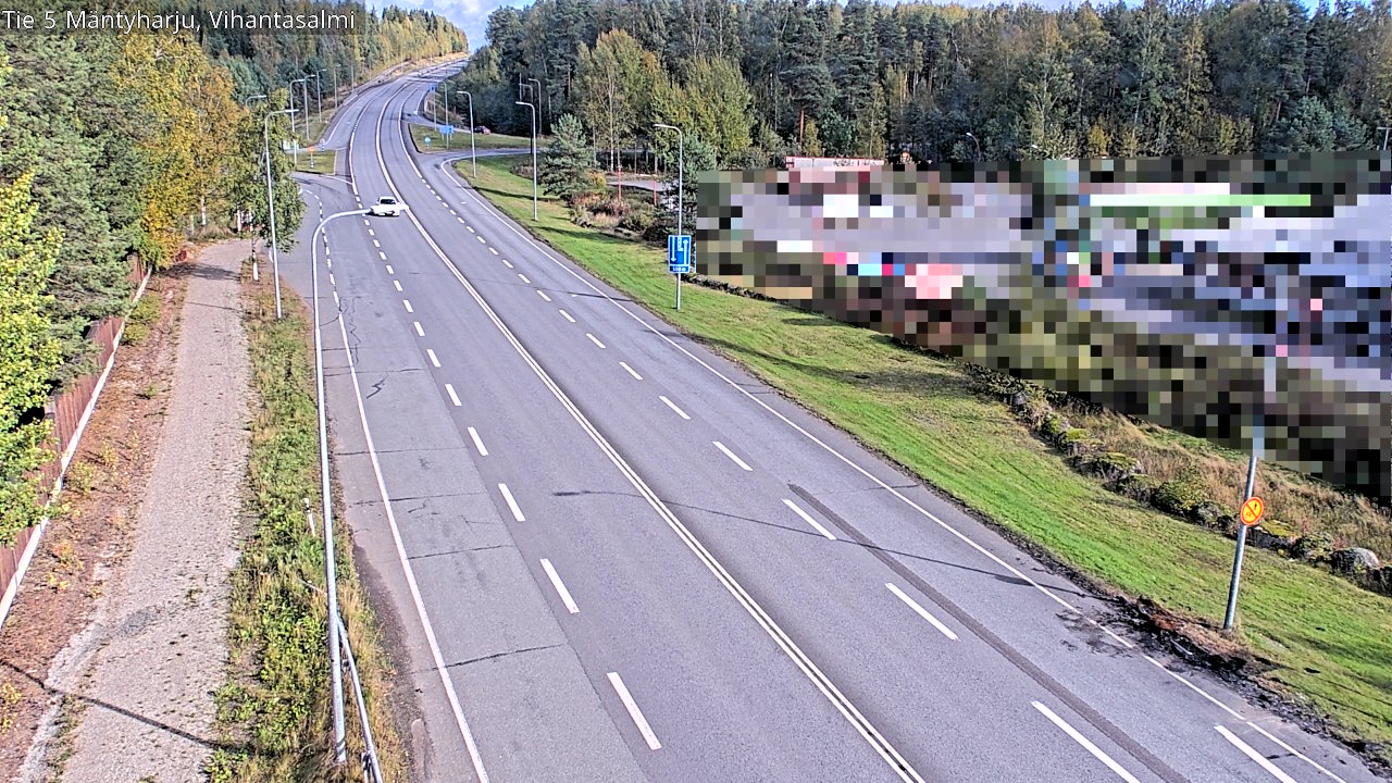 Kelikamerat Kuva Tie 5 Mäntyharju, Vihantasalmi, Mäntyharju, Etelä-Savo