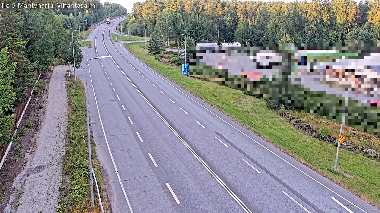 Kelikamerat Kuva Tie 5 Mäntyharju, Vihantasalmi, Mäntyharju, Etelä-Savo