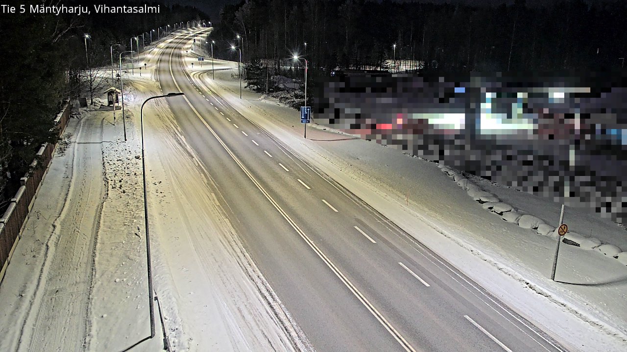 Kelikamerat Kuva Tie 5 Mäntyharju, Vihantasalmi, Mäntyharju, Etelä-Savo