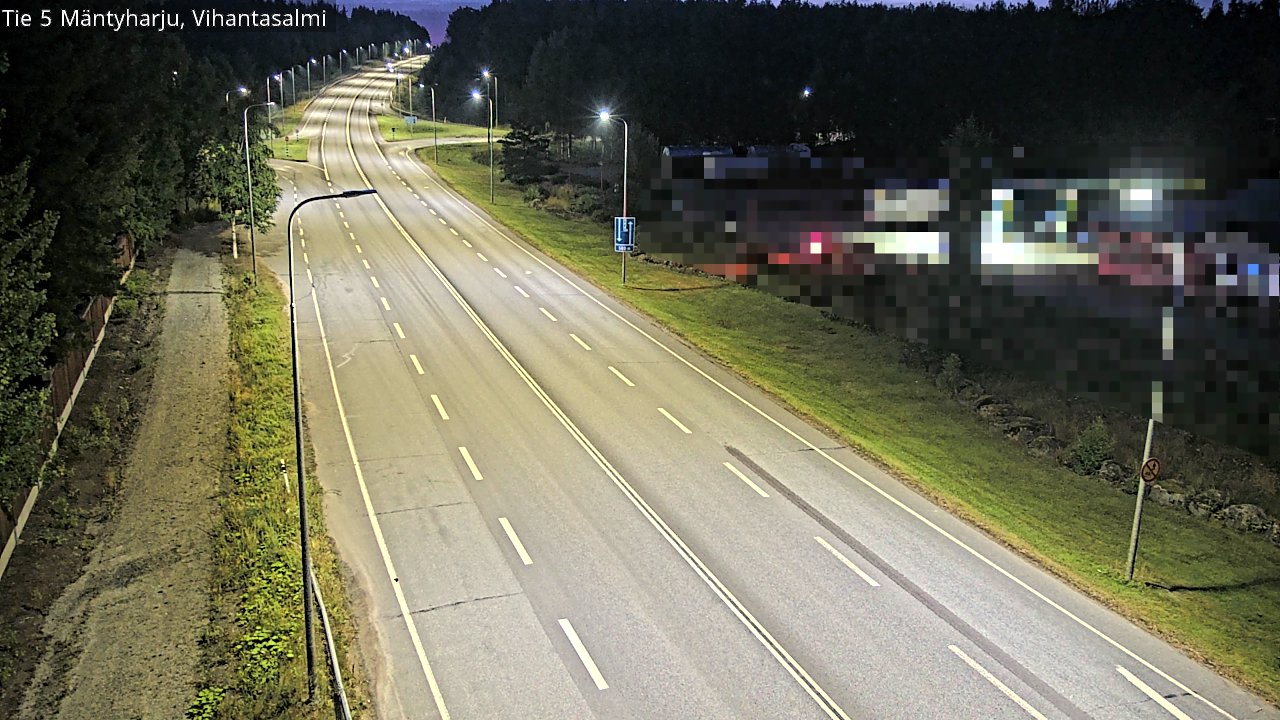 Kelikamerat Kuva Tie 5 Mäntyharju, Vihantasalmi, Mäntyharju, Etelä-Savo
