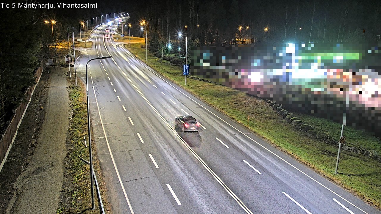 Kelikamerat Kuva Tie 5 Mäntyharju, Vihantasalmi, Mäntyharju, Etelä-Savo