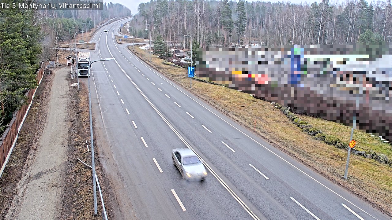 Kelikamerat Kuva Tie 5 Mäntyharju, Vihantasalmi, Mäntyharju, Etelä-Savo