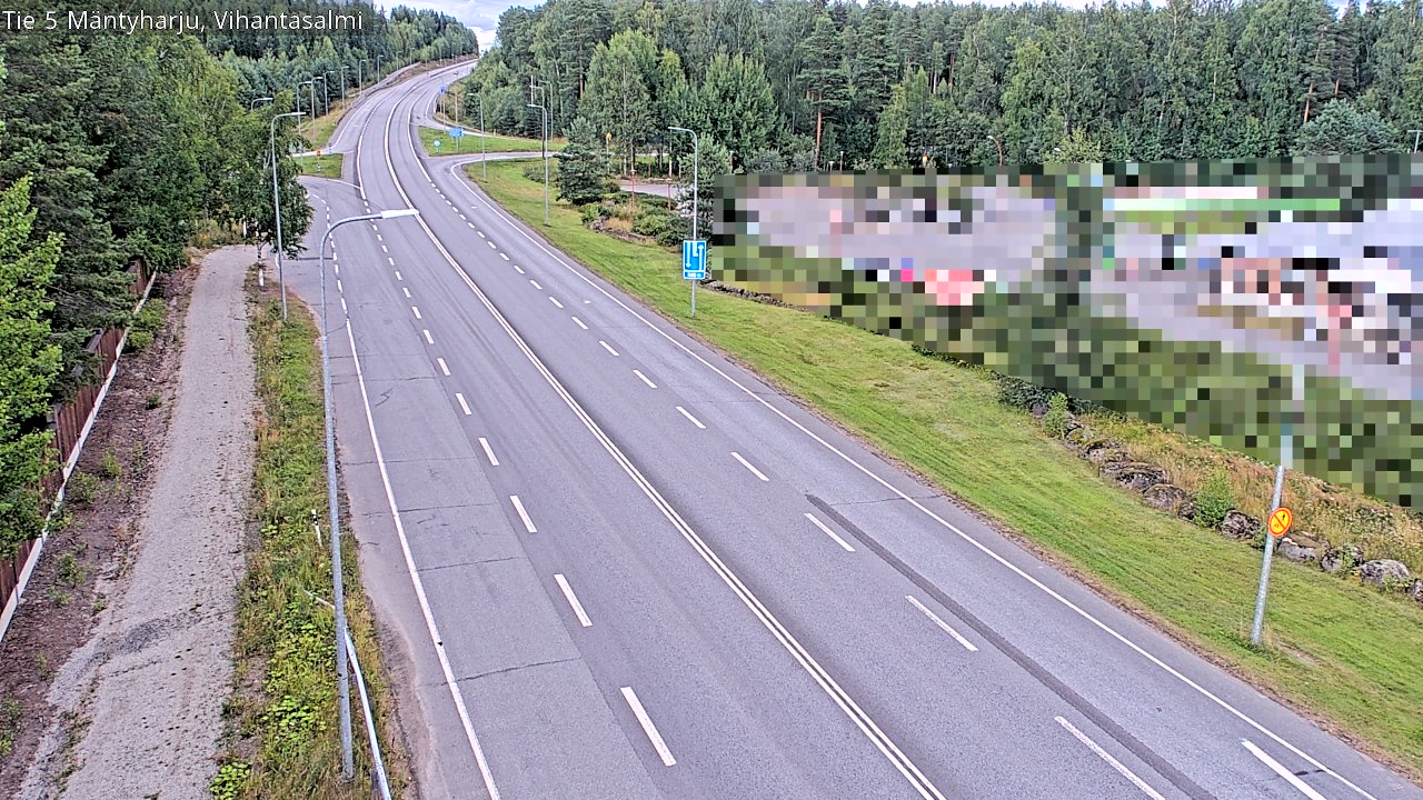 Kelikamerat Kuva Tie 5 Mäntyharju, Vihantasalmi, Mäntyharju, Etelä-Savo