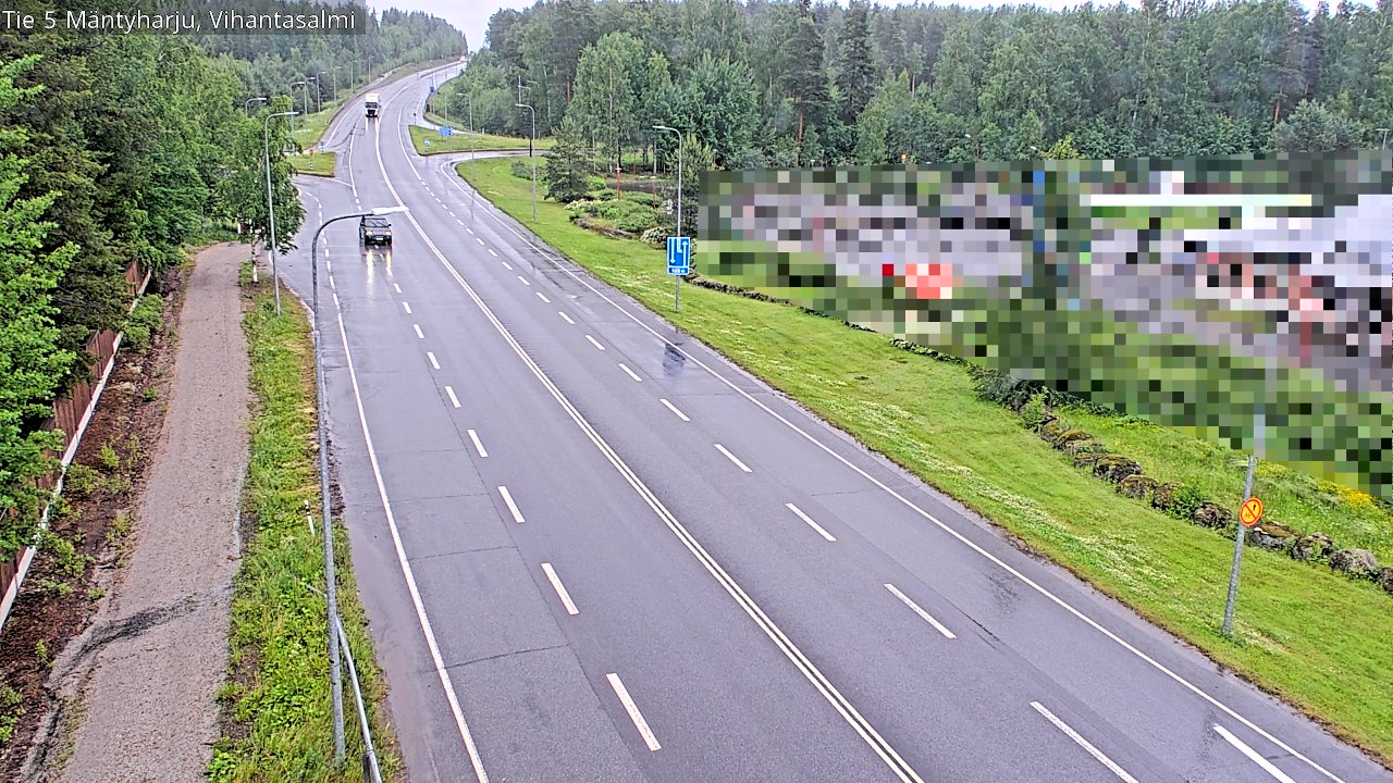Kelikamerat Kuva Tie 5 Mäntyharju, Vihantasalmi, Mäntyharju, Etelä-Savo