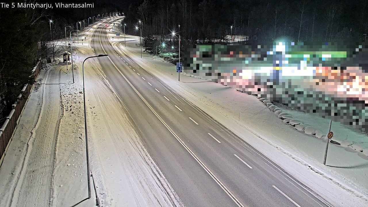 Kelikamerat Kuva Tie 5 Mäntyharju, Vihantasalmi, Mäntyharju, Etelä-Savo