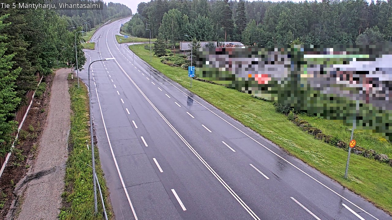 Kelikamerat Kuva Tie 5 Mäntyharju, Vihantasalmi, Mäntyharju, Etelä-Savo