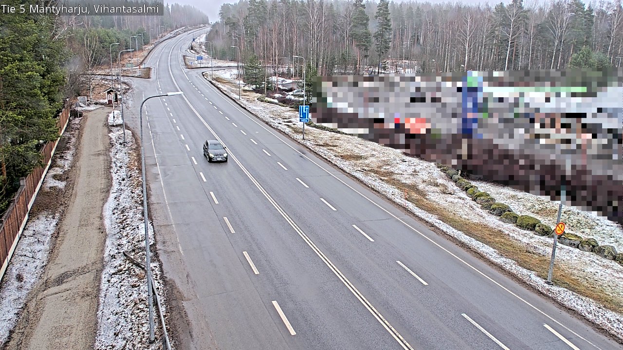Kelikamerat Kuva Tie 5 Mäntyharju, Vihantasalmi, Mäntyharju, Etelä-Savo