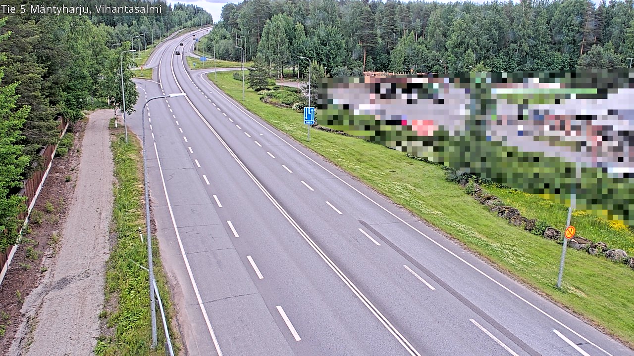 Kelikamerat Kuva Tie 5 Mäntyharju, Vihantasalmi, Mäntyharju, Etelä-Savo