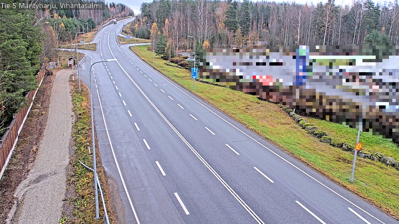 Kelikamerat Kuva Tie 5 Mäntyharju, Vihantasalmi, Mäntyharju, Etelä-Savo