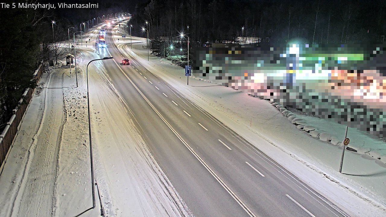 Kelikamerat Kuva Tie 5 Mäntyharju, Vihantasalmi, Mäntyharju, Etelä-Savo
