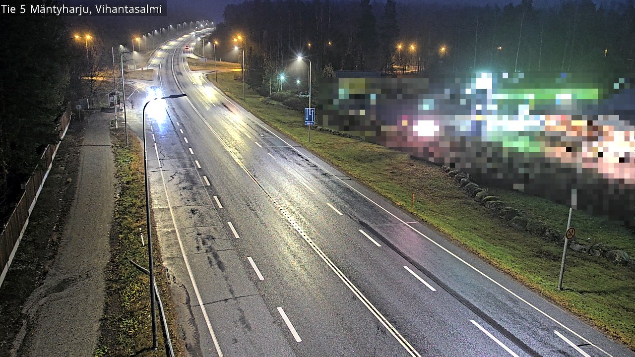 Kelikamerat Kuva Tie 5 Mäntyharju, Vihantasalmi, Mäntyharju, Etelä-Savo