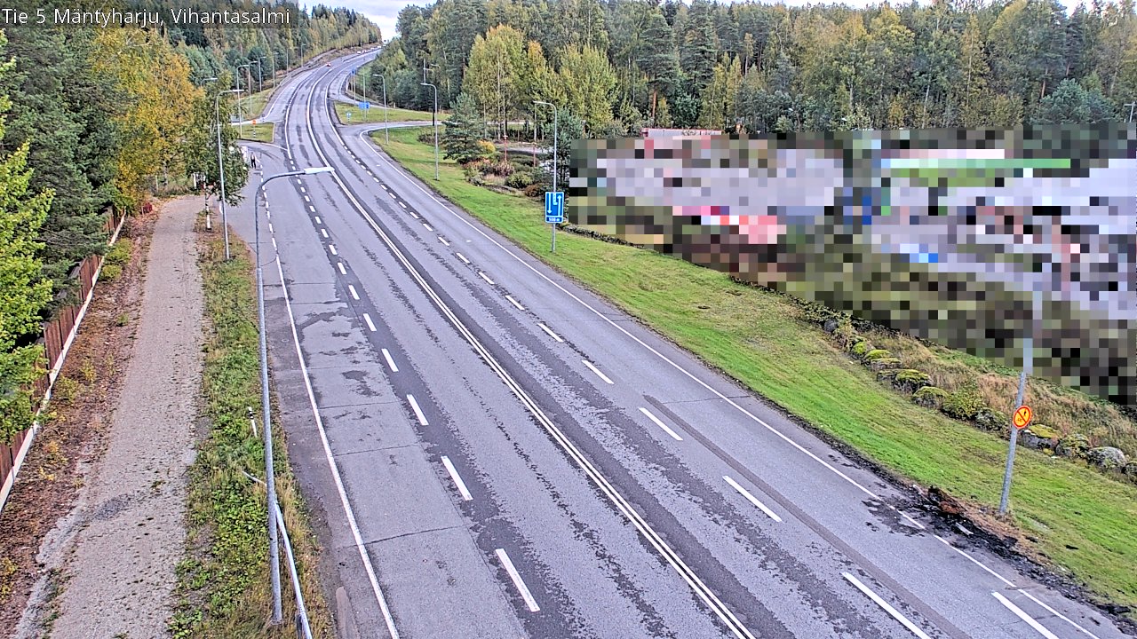 Kelikamerat Kuva Tie 5 Mäntyharju, Vihantasalmi, Mäntyharju, Etelä-Savo