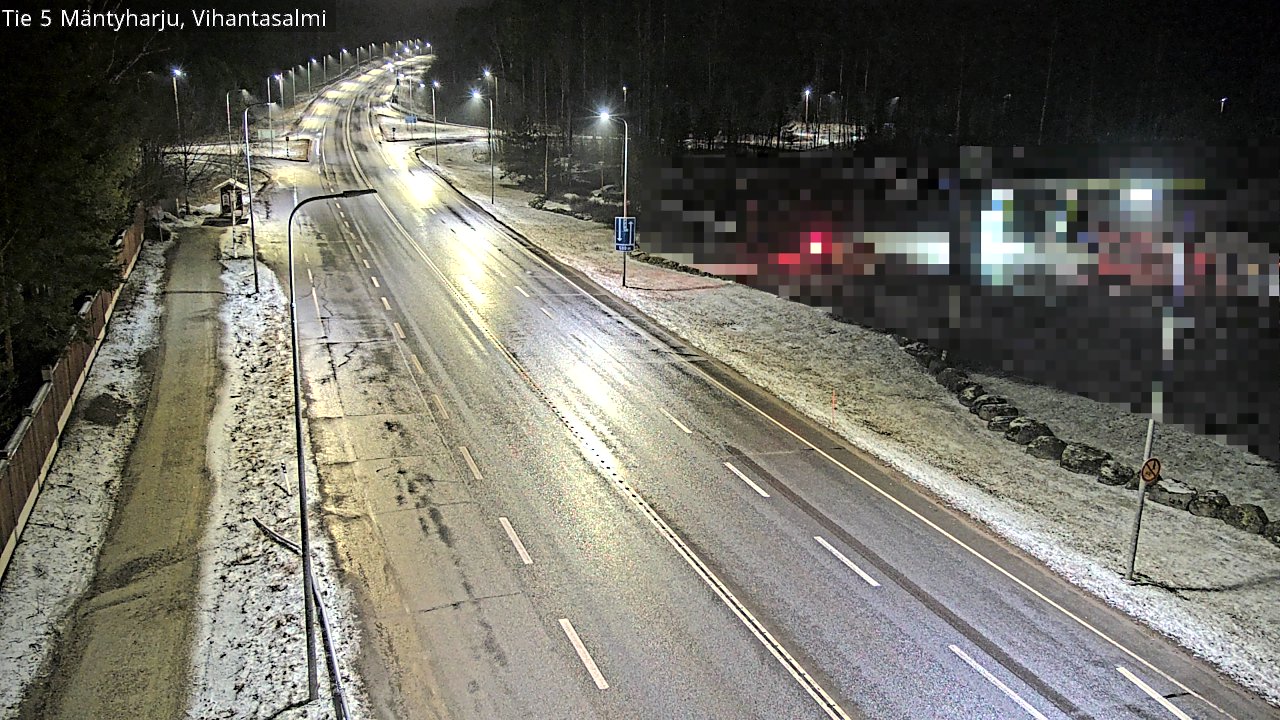 Kelikamerat Kuva Tie 5 Mäntyharju, Vihantasalmi, Mäntyharju, Etelä-Savo