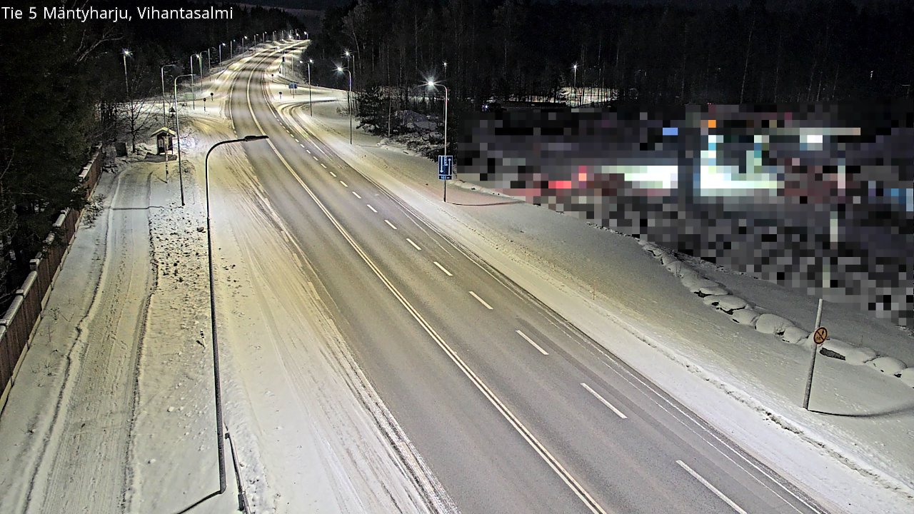 Kelikamerat Kuva Tie 5 Mäntyharju, Vihantasalmi, Mäntyharju, Etelä-Savo