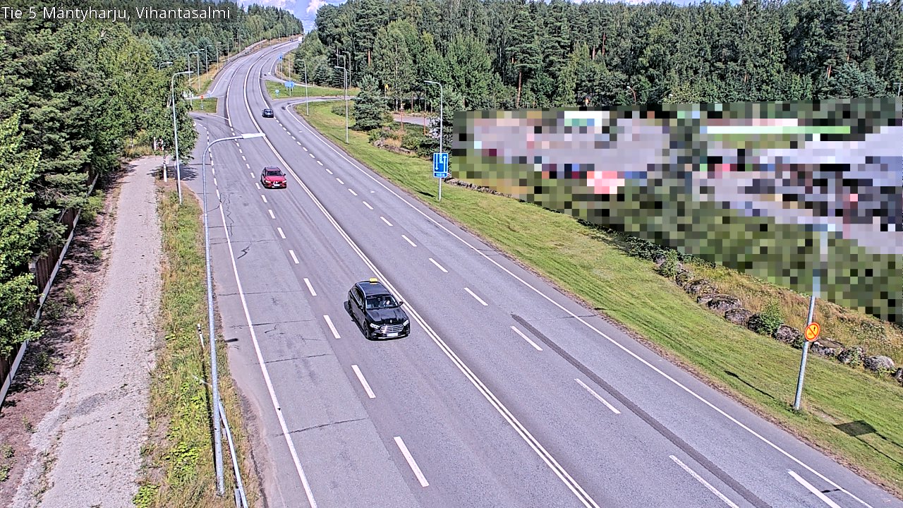 Kelikamerat Kuva Tie 5 Mäntyharju, Vihantasalmi, Mäntyharju, Etelä-Savo