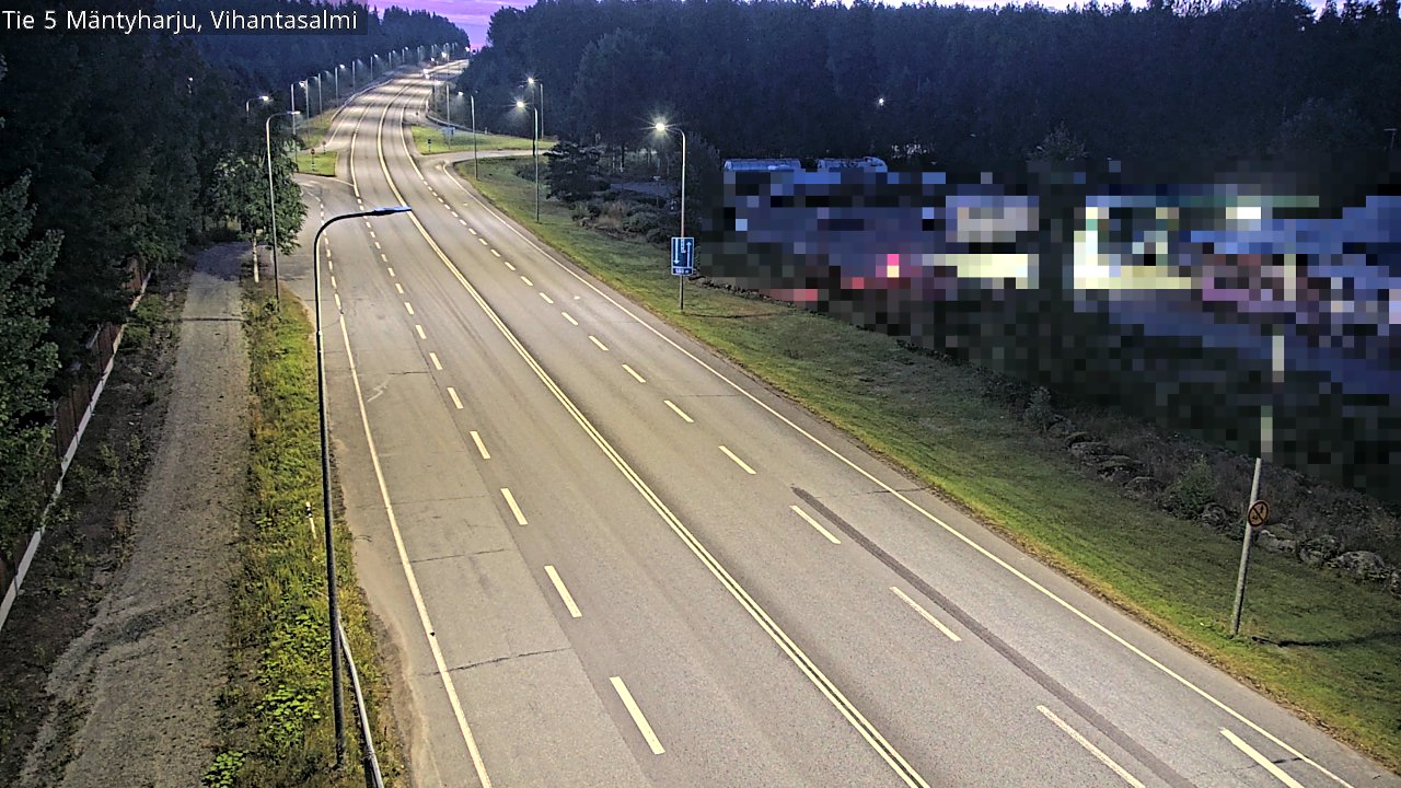 Kelikamerat Kuva Tie 5 Mäntyharju, Vihantasalmi, Mäntyharju, Etelä-Savo