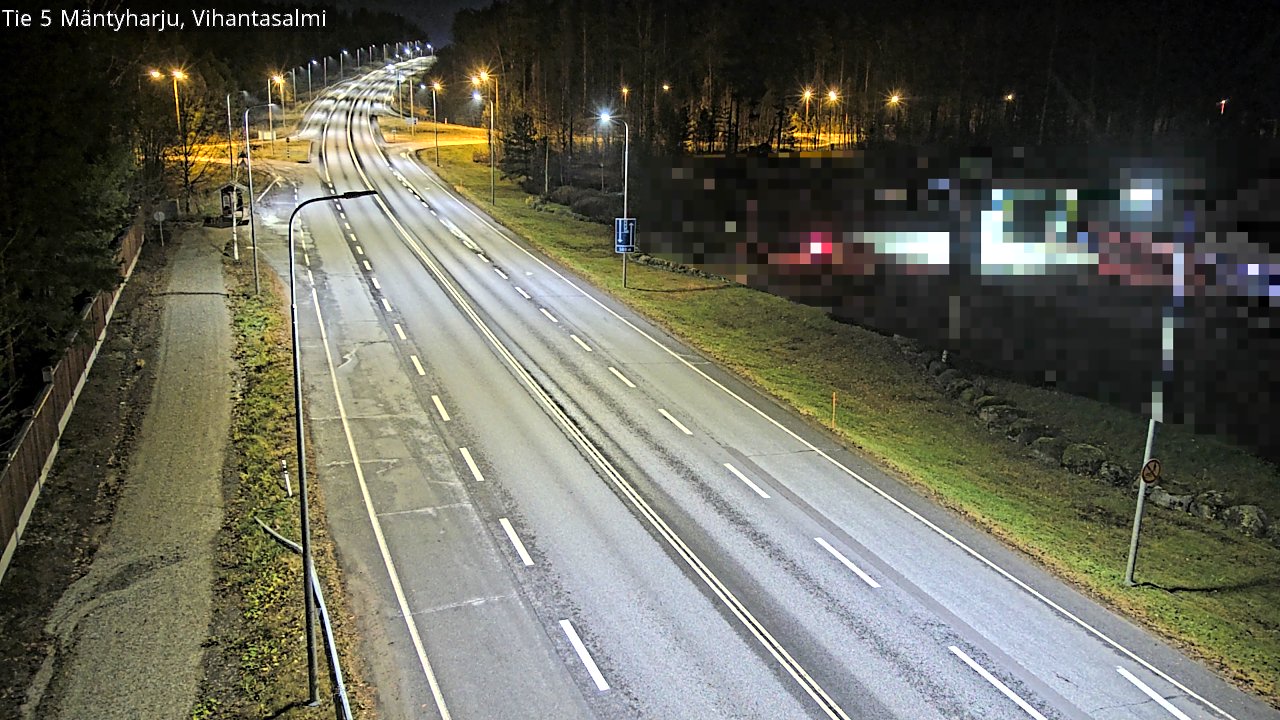 Kelikamerat Kuva Tie 5 Mäntyharju, Vihantasalmi, Mäntyharju, Etelä-Savo