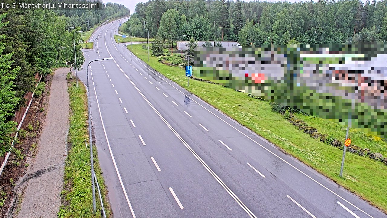 Kelikamerat Kuva Tie 5 Mäntyharju, Vihantasalmi, Mäntyharju, Etelä-Savo