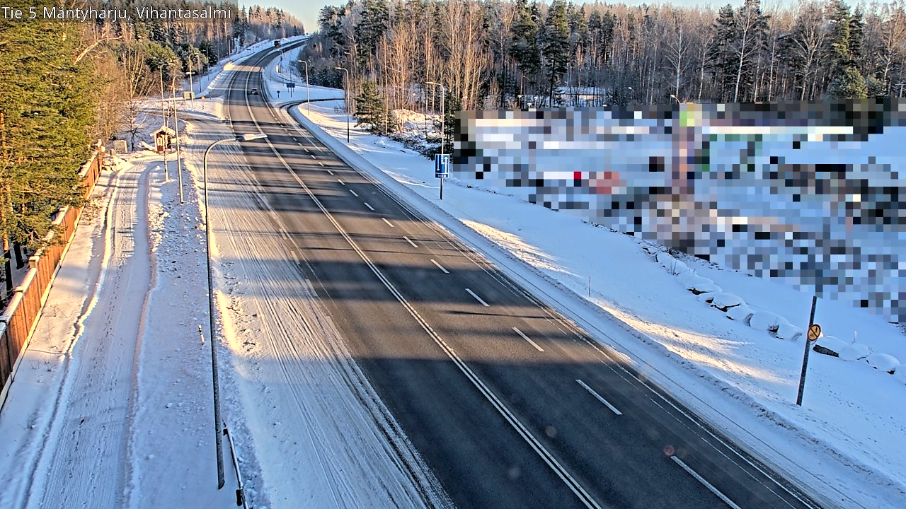 Kelikamerat Kuva Tie 5 Mäntyharju, Vihantasalmi, Mäntyharju, Etelä-Savo