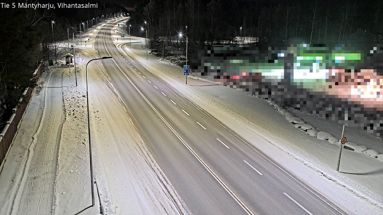 Kelikamerat Kuva Tie 5 Mäntyharju, Vihantasalmi, Mäntyharju, Etelä-Savo