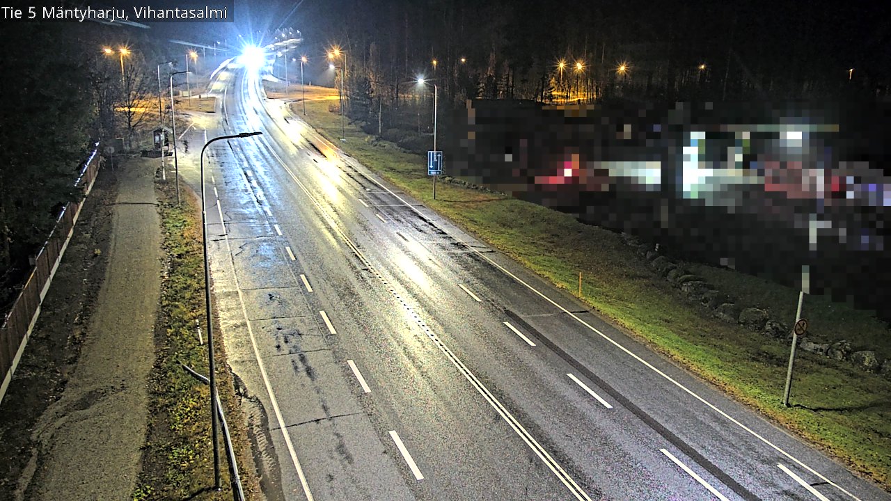 Kelikamerat Kuva Tie 5 Mäntyharju, Vihantasalmi, Mäntyharju, Etelä-Savo