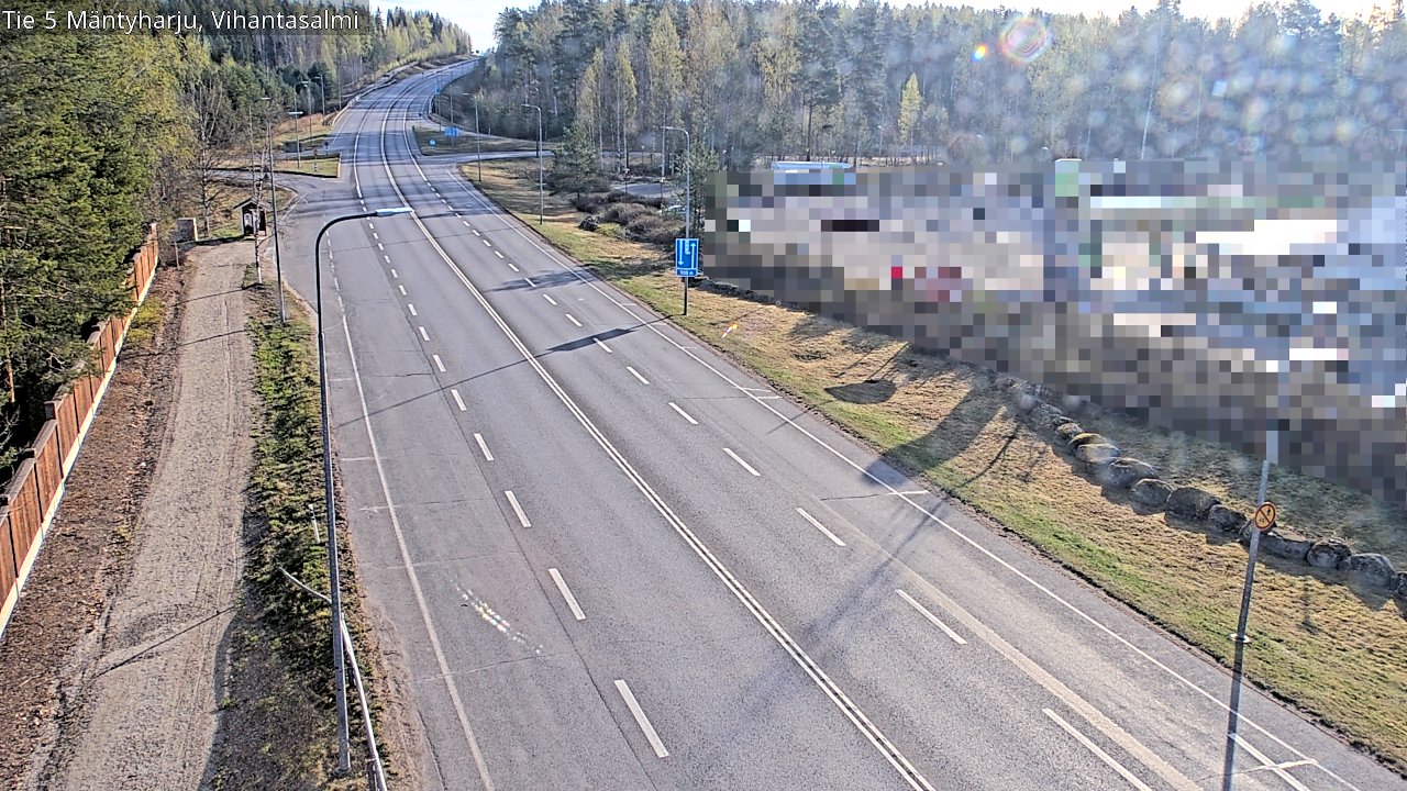 Kelikamerat Kuva Tie 5 Mäntyharju, Vihantasalmi, Mäntyharju, Etelä-Savo