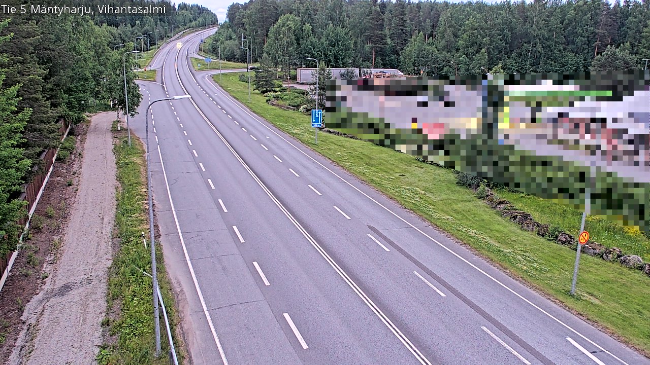 Kelikamerat Kuva Tie 5 Mäntyharju, Vihantasalmi, Mäntyharju, Etelä-Savo