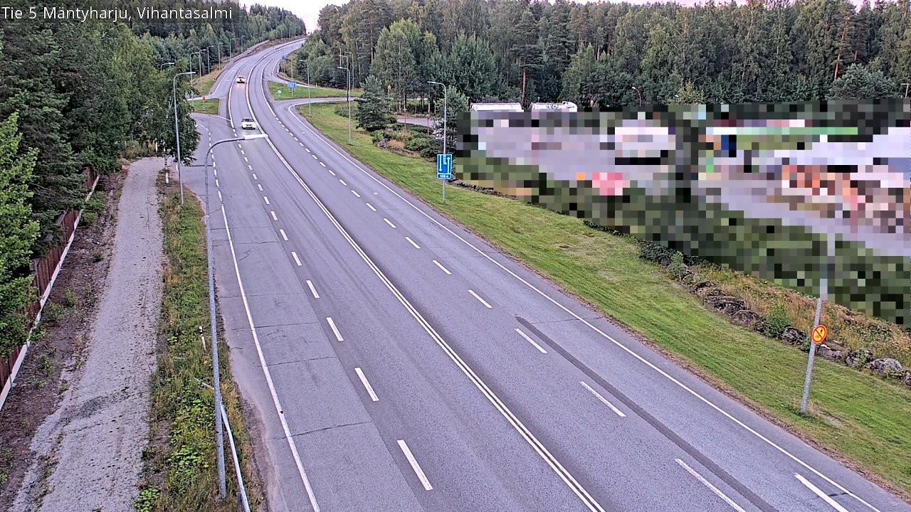 Kelikamerat Kuva Tie 5 Mäntyharju, Vihantasalmi, Mäntyharju, Etelä-Savo
