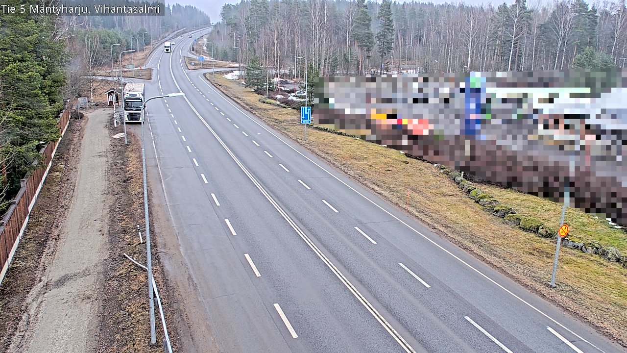 Kelikamerat Kuva Tie 5 Mäntyharju, Vihantasalmi, Mäntyharju, Etelä-Savo